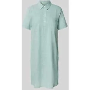 Tom Tailor Regular fit blousejurk van puur katoen