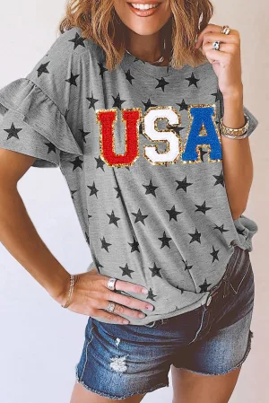 Sterren USA Graphic T-shirt