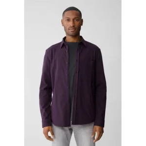 Shoeby Loose casual overhemd donkerrood