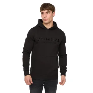 Crosshatch Heren Haromere Hoodie (Zwart)