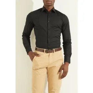 GUESS Oliver It Collar Rou Jet Black A996