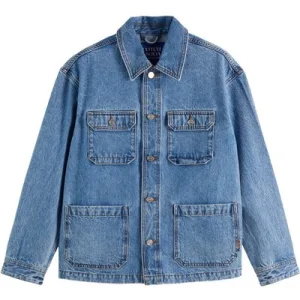 Scotch & Soda Denim Workwear Jacket Lakehouse