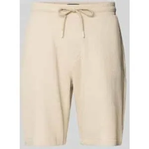 MCNEAL Relaxed fit sweatshort met structuurmotief