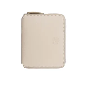Timberland Safari Vierkante Ritssluiting Portemonnee in Beige