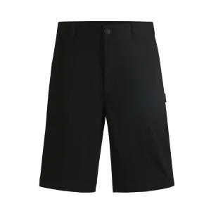 Hugo Heren Dante242 Katoen Twill Regular Korte Broek (Zwart)