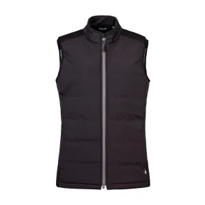 Wintergeïsoleerd Hybride Dames Vest | Fleece-gevoerd Mouwloos Gilet