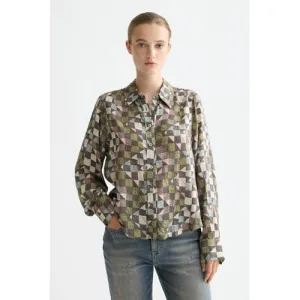 Scotch & Soda blouse kaki