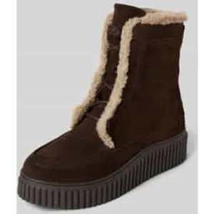 Marc O’Polo Laarsjes van puur rundersuède