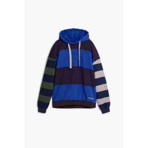 Hoodie Desigual Stripes