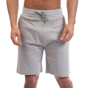 Boss Heren Shorts Katoenmix (Grijs)