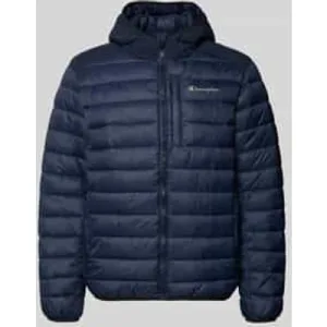 Champion Gewatteerd jack met capuchon en logo