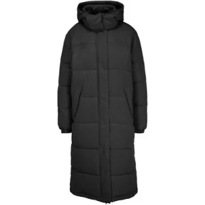 FILA Braunfels Long Puffer Jacket Black