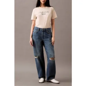 Calvin Klein 90s Loose Vintage Vintage River Destroyed