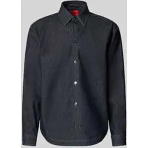 HUGO Oversized jeansjack van puur katoen, model ‘EMIKOL’