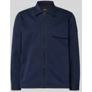 Boss Orange Regular fit overhemdjack van puur katoen, model ‘M_LORUM’