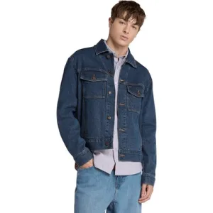 Timberland Denim Jacket Mid Indigo