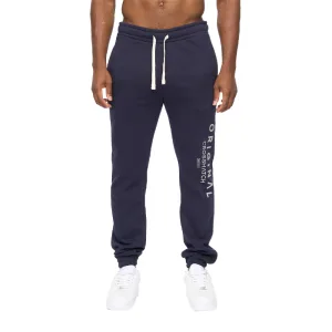 Crosshatch Heren Jamals Joggingbroek (Marine)