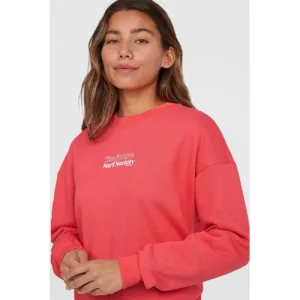 O’Neill sweater koraalrood