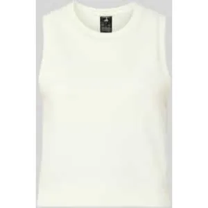 adidas Sportswear Tanktop met geribde ronde hals