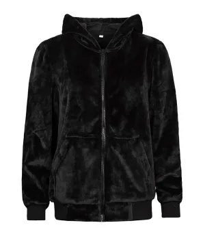 Heat Holders – Heren Soul Warming Zachte Fleece Lounge Hoodie – Zwart