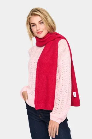 Sjaal Regular fit pink