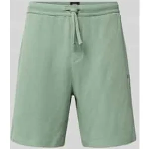 Boss Regular fit sweatshorts van katoenmix, model ‘WAFFLE’