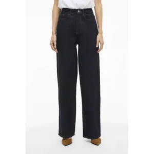 VILA high waist wide leg jeans