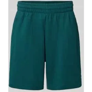 adidas Originals Korte relaxed fit broek met structuurmotief