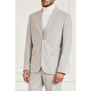 GUESS Sean 2b Notch Blazer Sand Melange