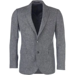 River Woods 2 Btn Flap Pkt Blazer Grey