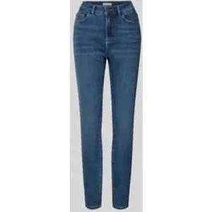 Christian Berg Woman Stone-washed skinny fit jeans