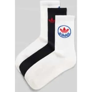 adidas Originals Sokken met labelprint in een set van 3 paar