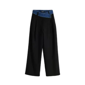 Damesbroek Desigual Denimwaist