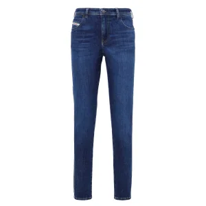 Diesel Dames/Dames 2015 Babhila Jeans (Blauw)