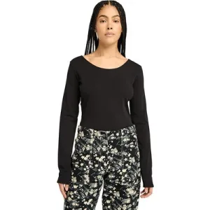 Timberland Long-sleeve Slim Fit Tee Black