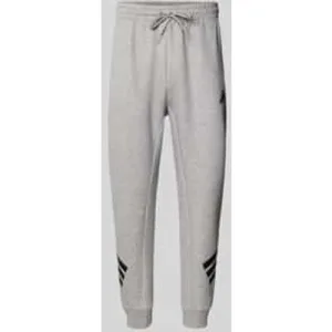 adidas Sportswear Slim fit sweatbroek met logoprint