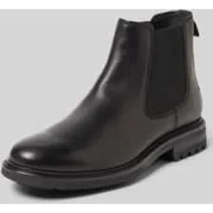 Marc O’Polo Chelsea boots van runderleer met elastische inzet, model ‘RONY’