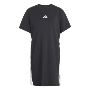 Dames t-shirt jurk adidas Essentials 3-Stripes