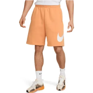 Nike Club Graphic Korte Broeken Heren – Oranje –