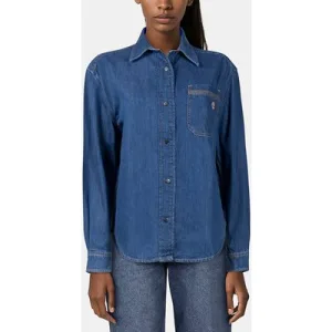 Timberland Denim Essential Shirt Blue Indigo