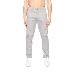 Crosshatch Heren Roysden Chinos (Lichtgrijs)