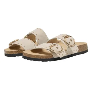 Only Dames/Dames Onlymaxi-15 sandalen (Crème)