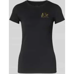 Armani Exchange T-shirt met logo en ronde hals