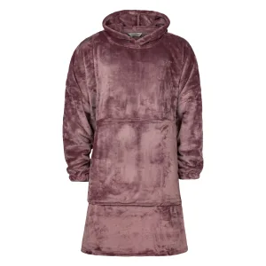 Warme Fleece Oversized Dekensweater – Extra Lange Snoodie voor Extra Gezelligheid