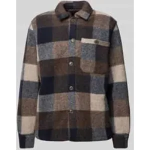 MCNEAL Overhemdjack met haaikraag