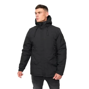 Crosshatch Heren Rendors Jacket (Zwart)
