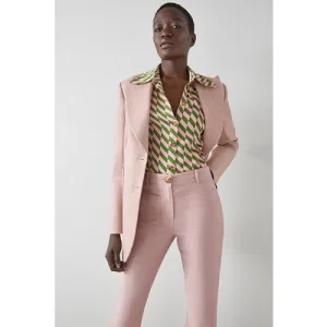 LK Bennett Avery Blazer Pink