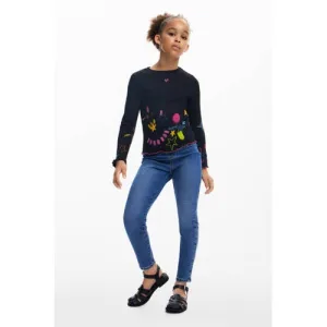 Desigual longsleeve zwart