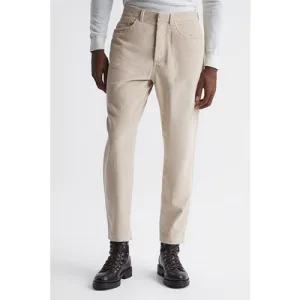 Reiss Dimmock Tailored Pants Ecru