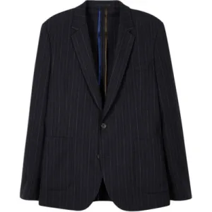 Paul Smith Mens Jacket Unlined Very Dark Navy